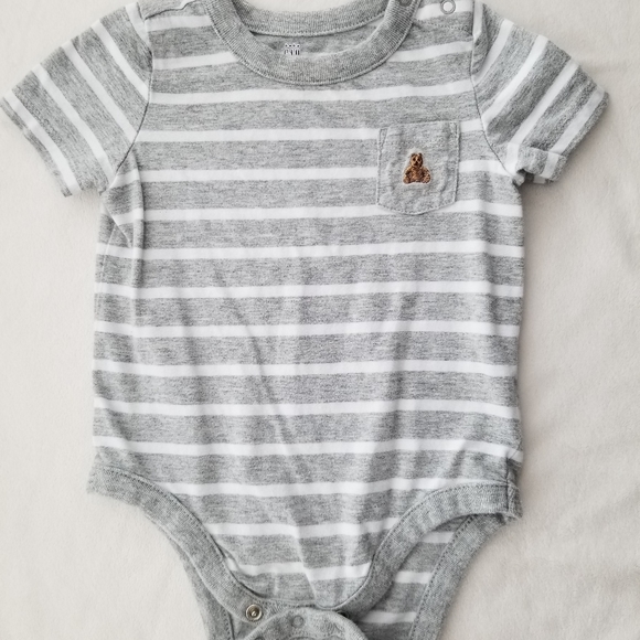 Baby Gap Cotton Short Sleeve One Piece - Picture 5 of 6